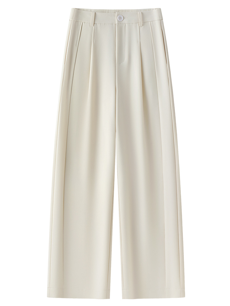 Women's Straight-Leg Suit and Wide-Leg Pants