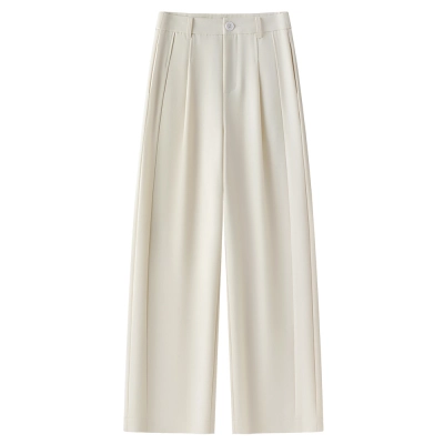 Women's Straight-Leg Suit and Wide-Leg Pants 01