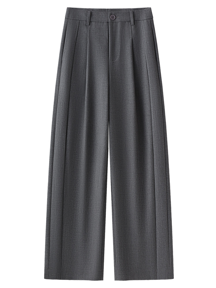 Women's Straight-Leg Suit and Wide-Leg Pants