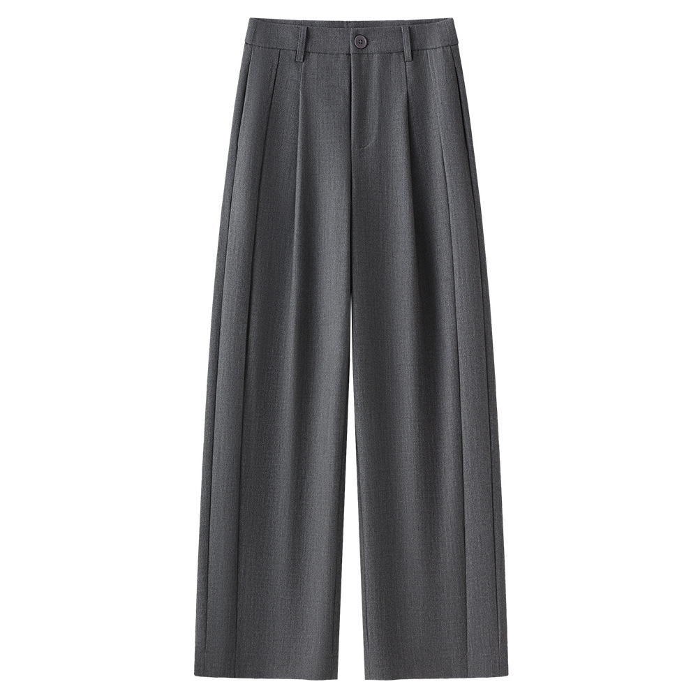 Women's Straight-Leg Suit and Wide-Leg Pants