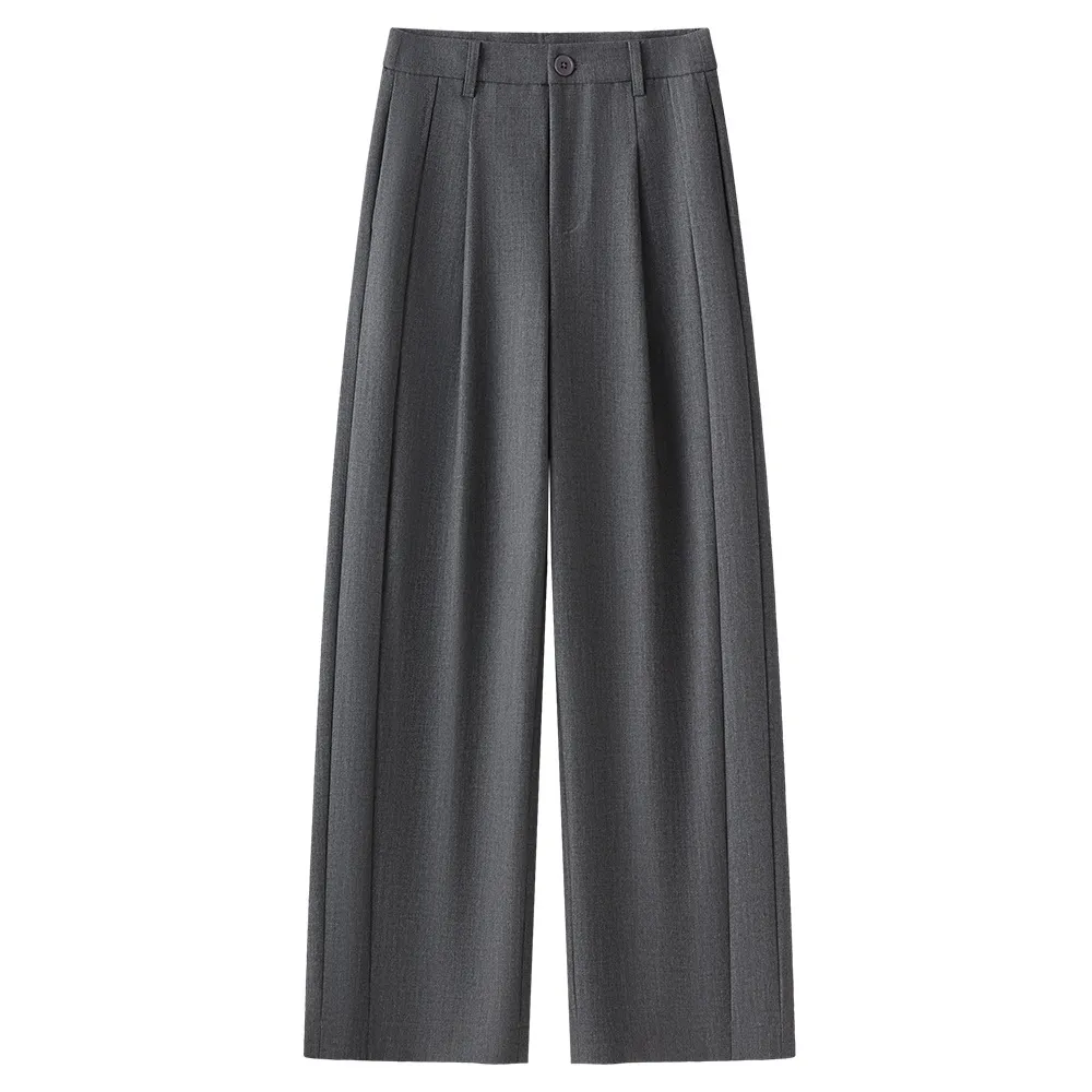 Women's Straight-Leg Suit and Wide-Leg Pants
