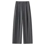 Women's Straight-Leg Suit and Wide-Leg Pants