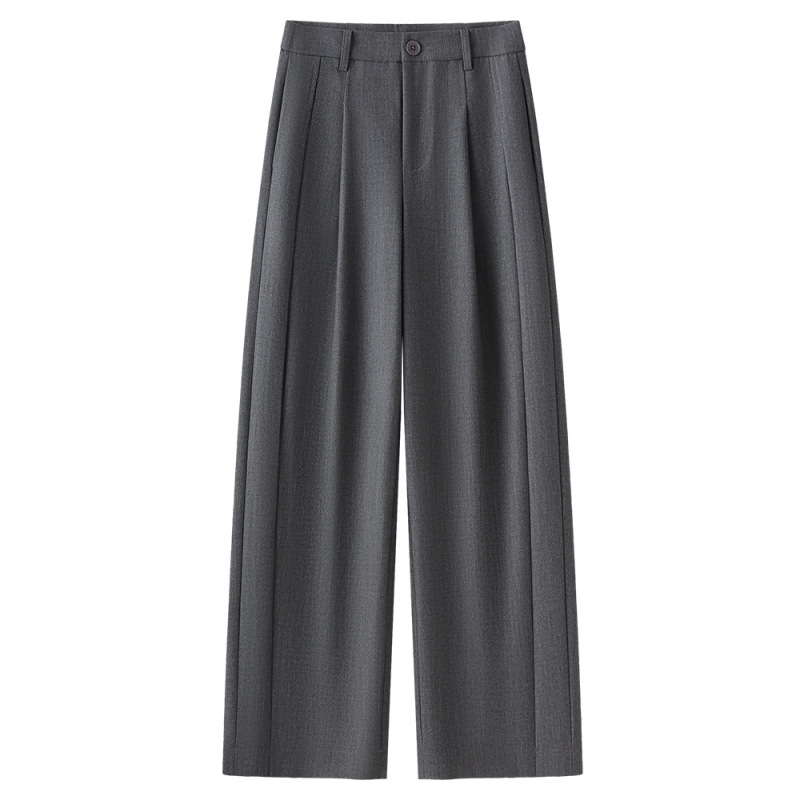 Women's Straight-Leg Suit and Wide-Leg Pants