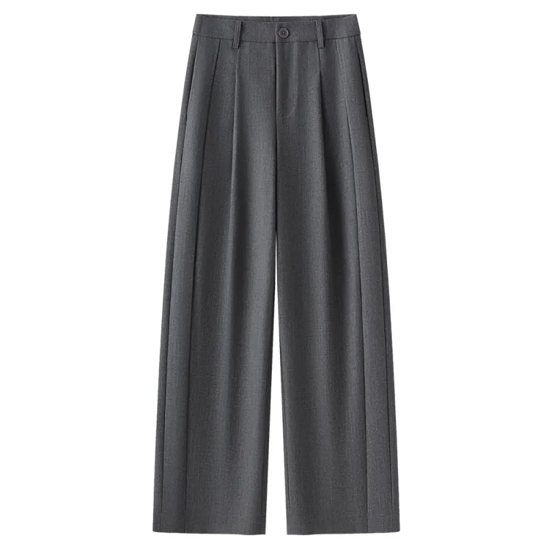 Women's Straight-Leg Suit and Wide-Leg Pants