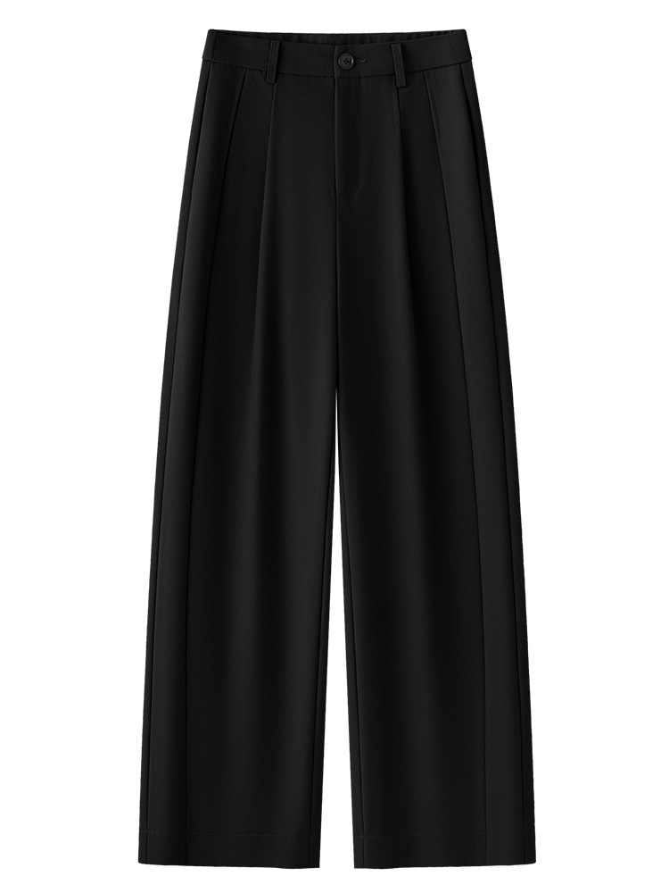 Women's Straight-Leg Suit and Wide-Leg Pants