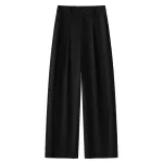 Women's Straight-Leg Suit and Wide-Leg Pants