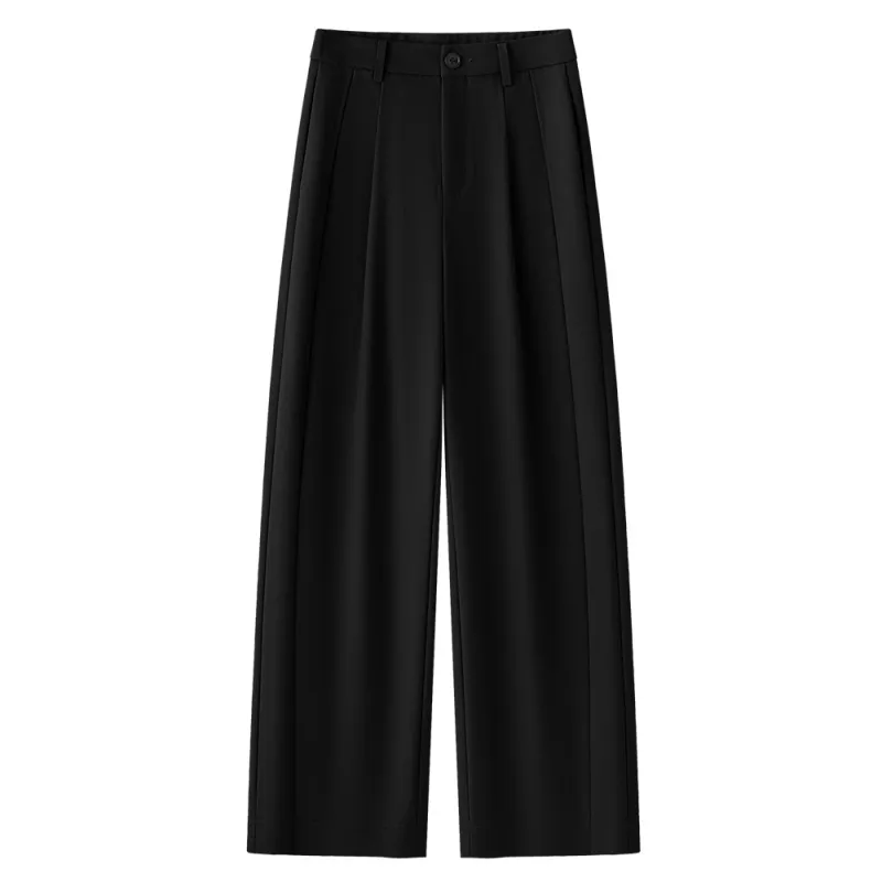 Women's Straight-Leg Suit and Wide-Leg Pants