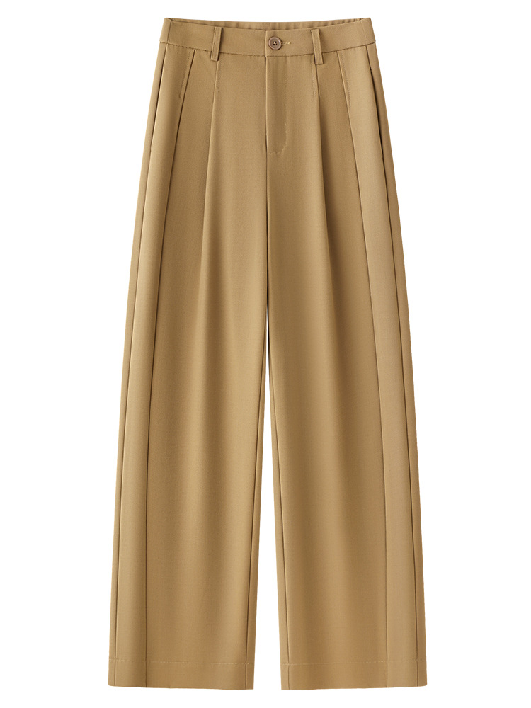 Women's Straight-Leg Suit and Wide-Leg Pants