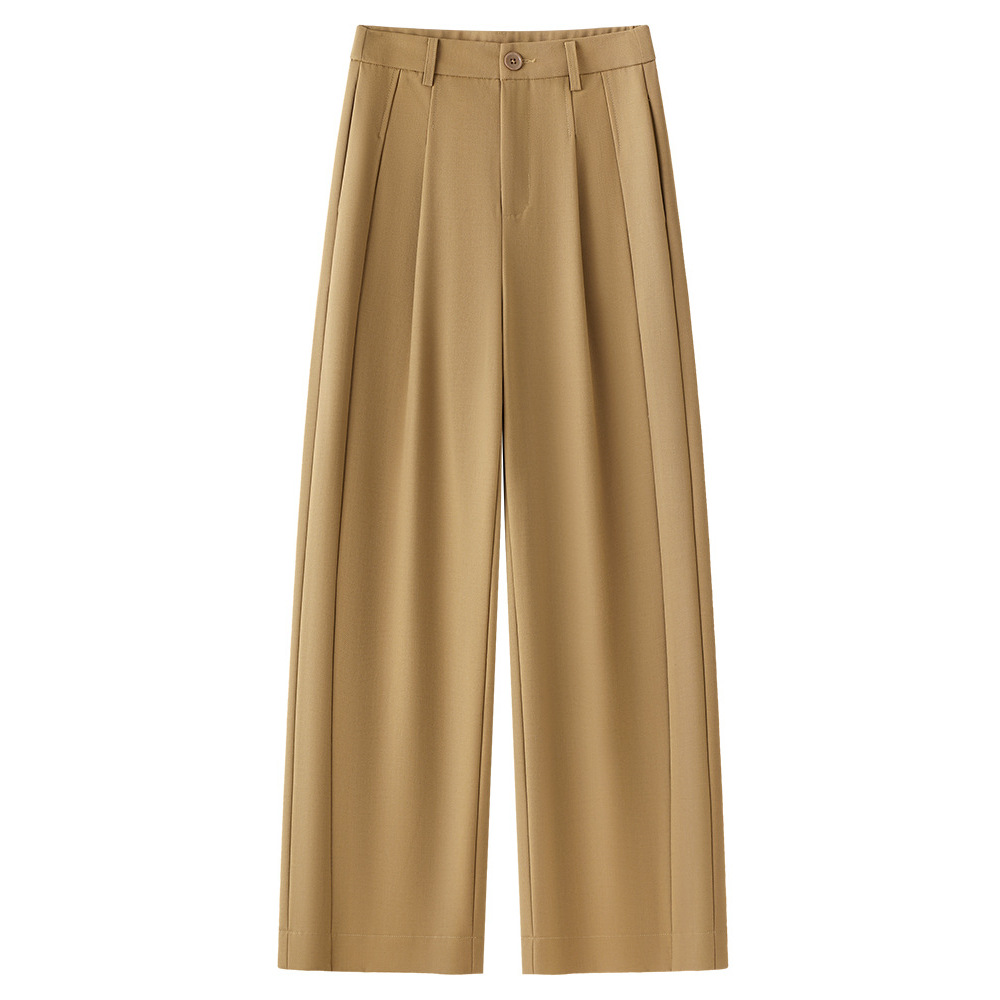 Women's Straight-Leg Suit and Wide-Leg Pants