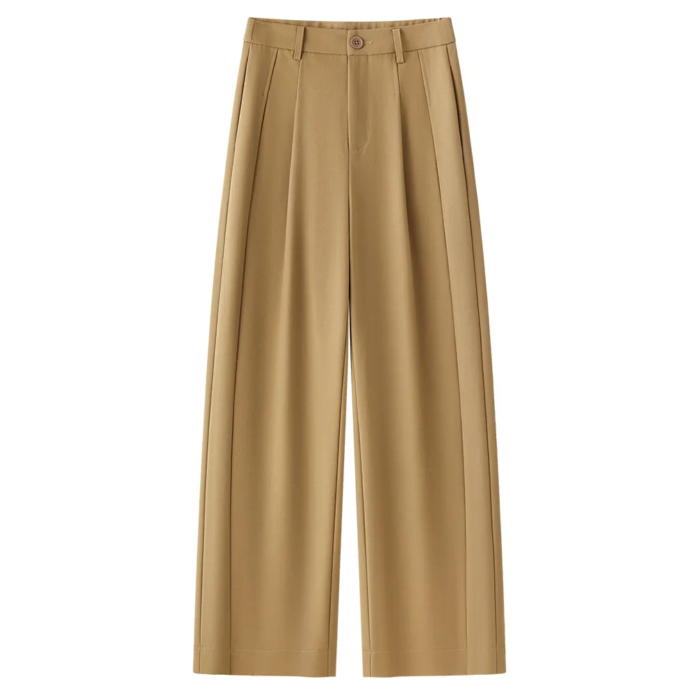 Women's Straight-Leg Suit and Wide-Leg Pants