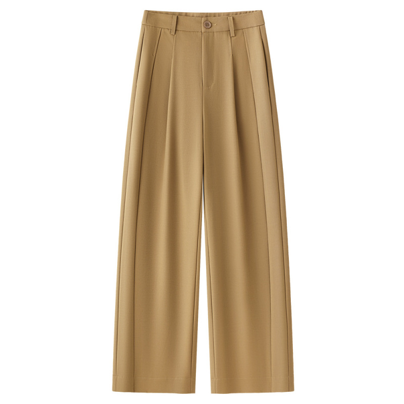 Women's Straight-Leg Suit and Wide-Leg Pants