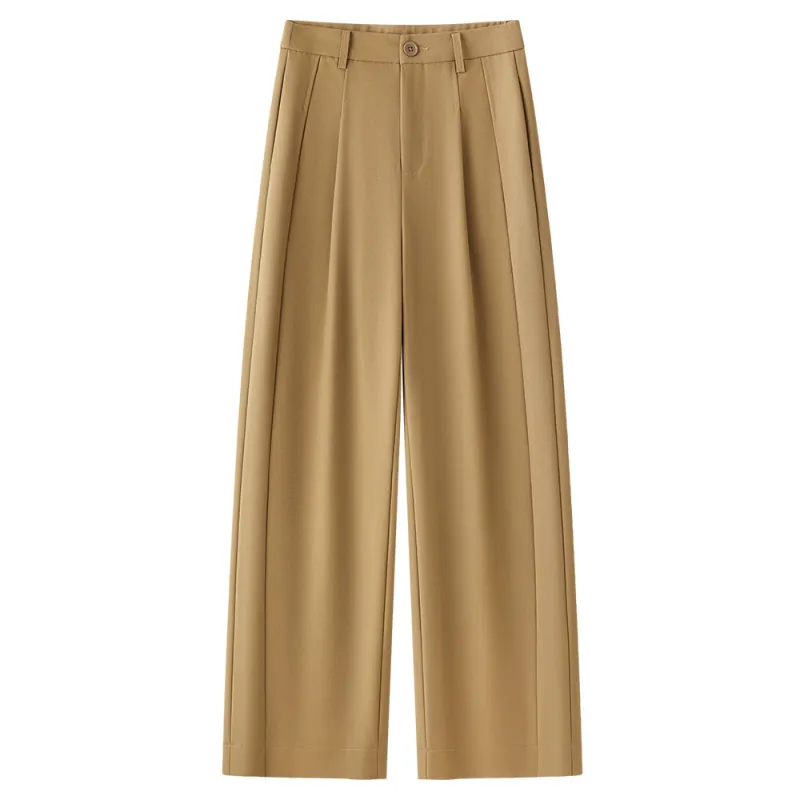 Women's Straight-Leg Suit and Wide-Leg Pants