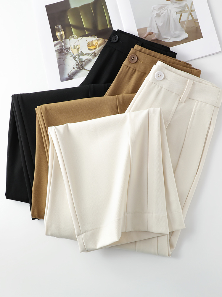 Women's Straight-Leg Suit and Wide-Leg Pants