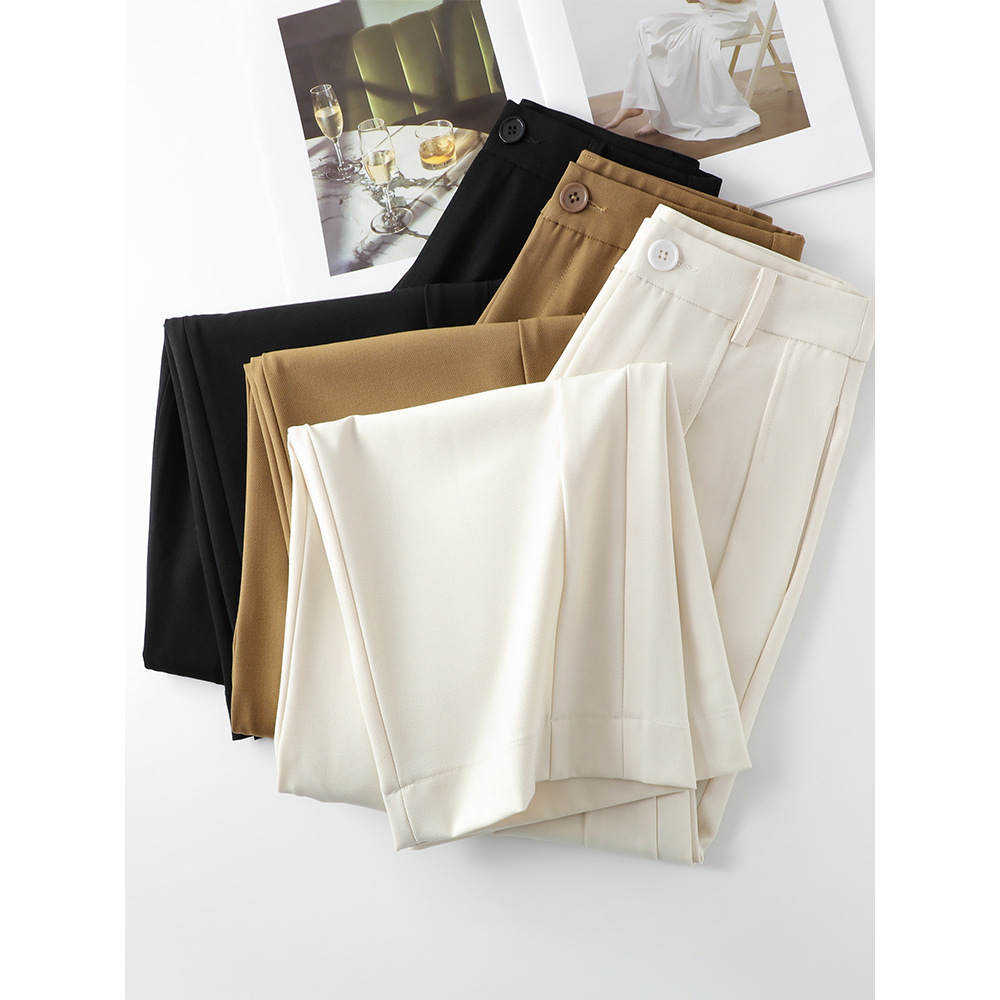 Women's Straight-Leg Suit and Wide-Leg Pants