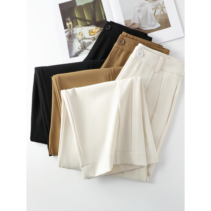 Women's Straight-Leg Suit and Wide-Leg Pants