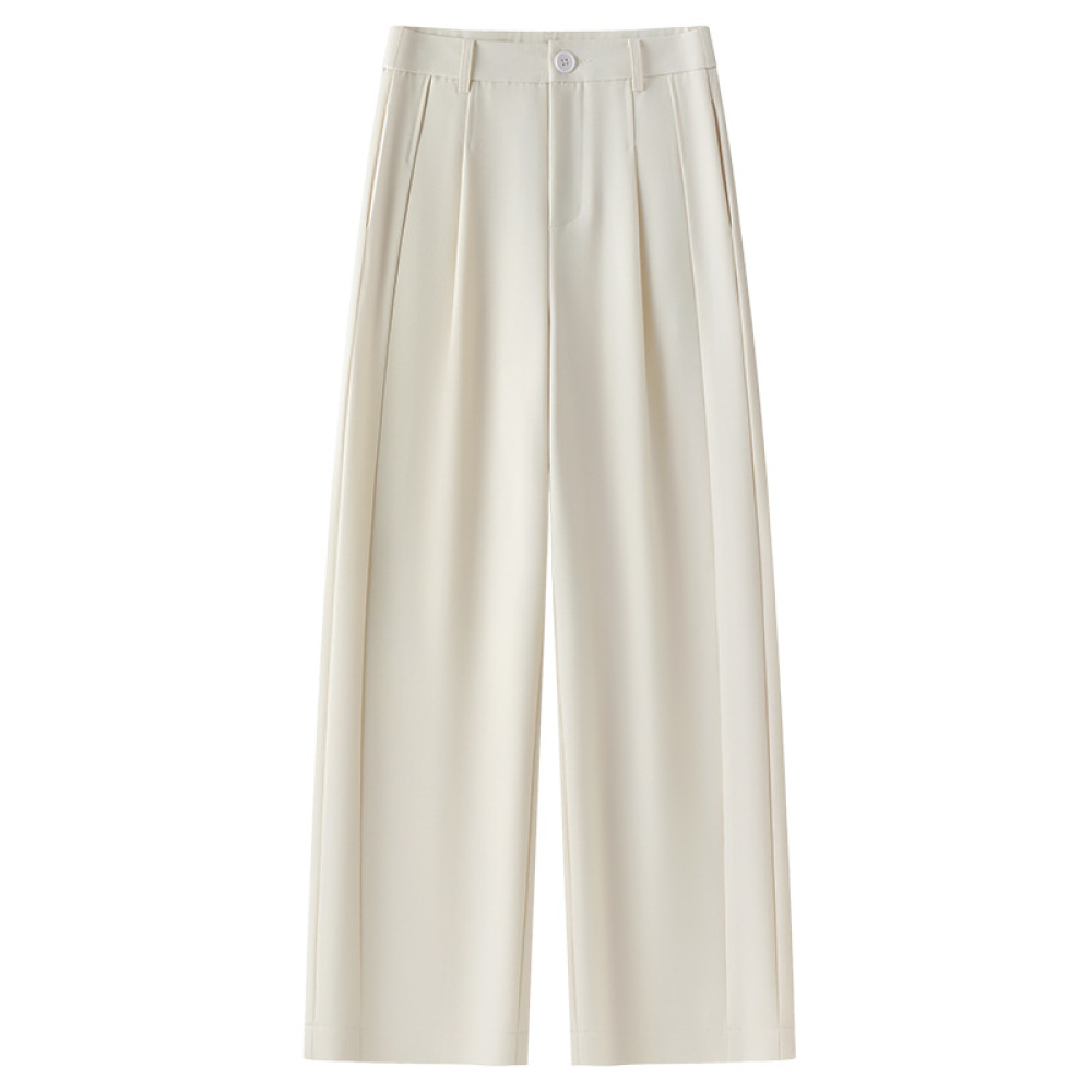 Women's Straight-Leg Suit and Wide-Leg Pants