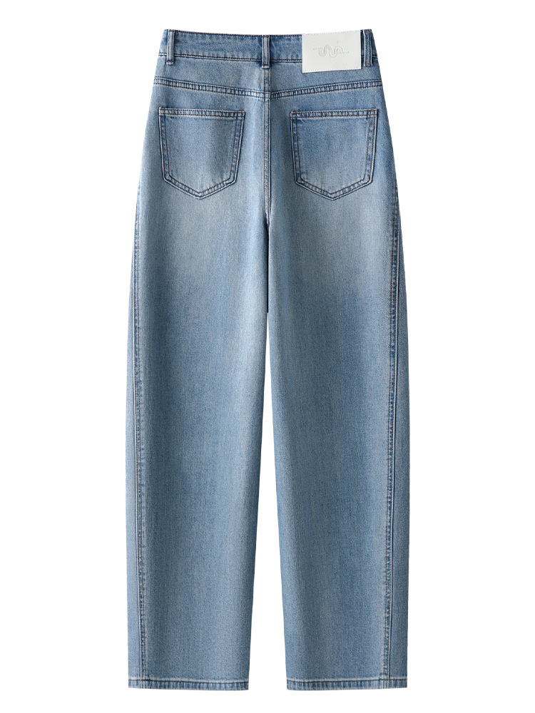 New Summer High - Waisted Blue Harlen Jeans