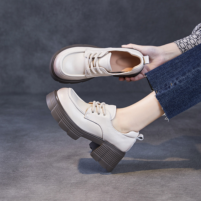 New Thick - Soled Height - Increasing Casual Loafers