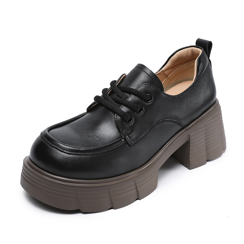 New Thick - Soled Height - Increasing Casual Loafers