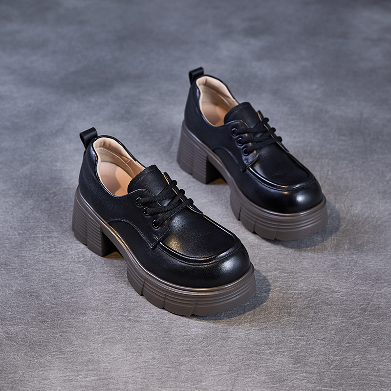 New Thick - Soled Height - Increasing Casual Loafers