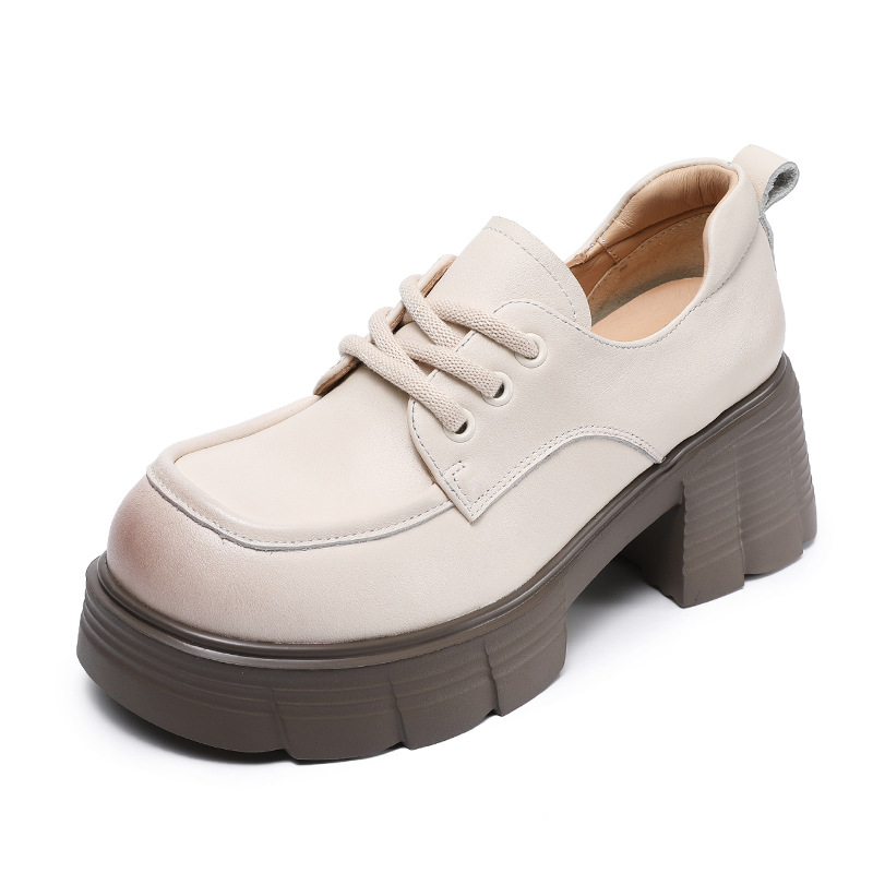 New Thick - Soled Height - Increasing Casual Loafers