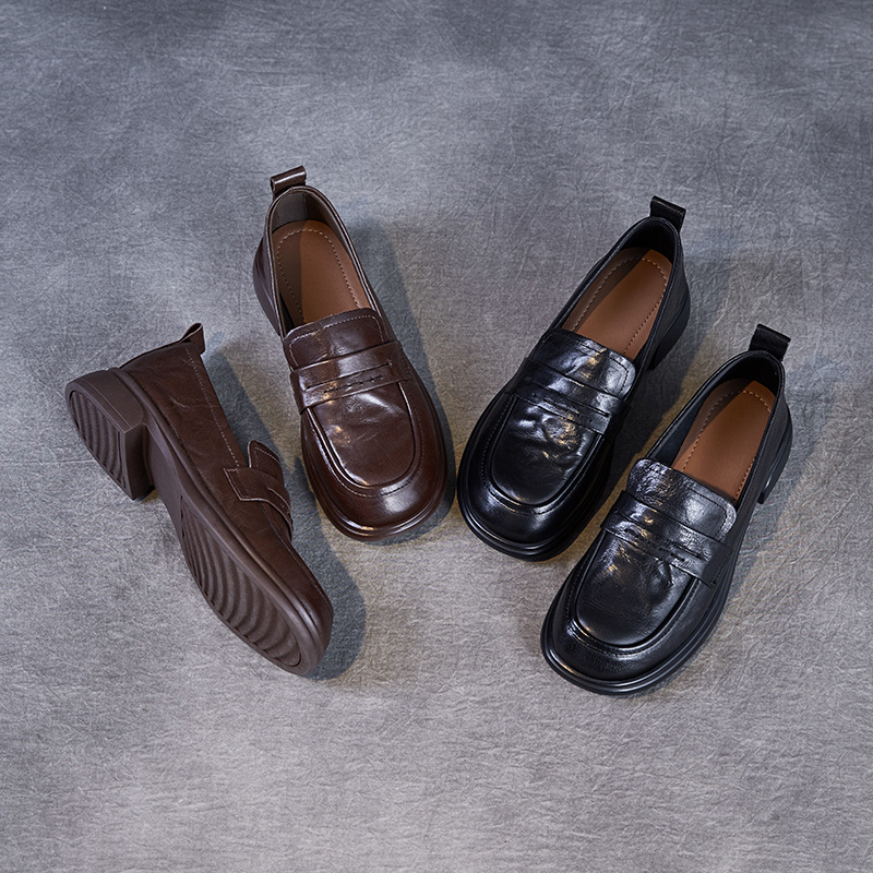 Soft - Soled Loafers: Comfortable For Lazy People To Wear On One Foot