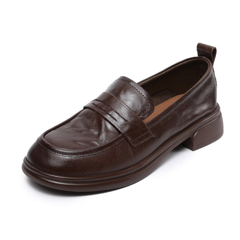 Soft - Soled Loafers: Comfortable For Lazy People To Wear On One Foot
