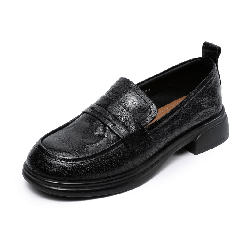 Soft - Soled Loafers: Comfortable For Lazy People To Wear On One Foot