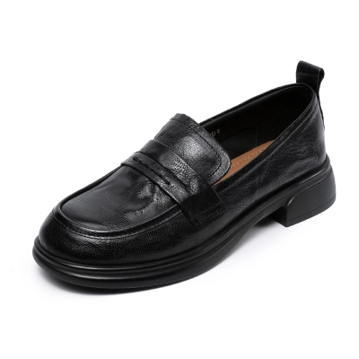 Soft - Soled Loafers: Comfortable For Lazy People To Wear On One Foot 02