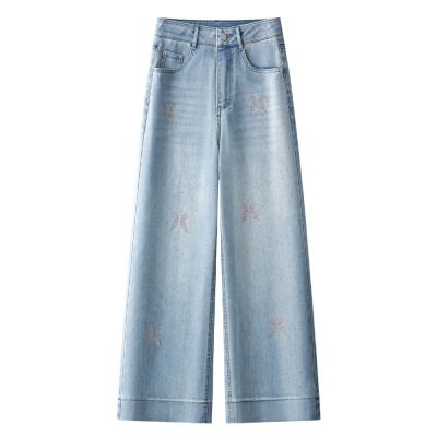 Summer Light - Colored Wide - Leg Pants and Straight - Leg Jeans 02