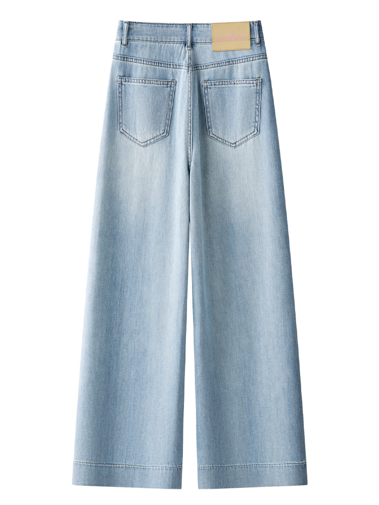 Summer Light - Colored Wide - Leg Pants and Straight - Leg Jeans