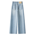 Summer Light - Colored Wide - Leg Pants and Straight - Leg Jeans