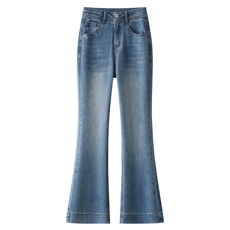 Summer Popular Skinny Slimming Slightly Flared Jeans