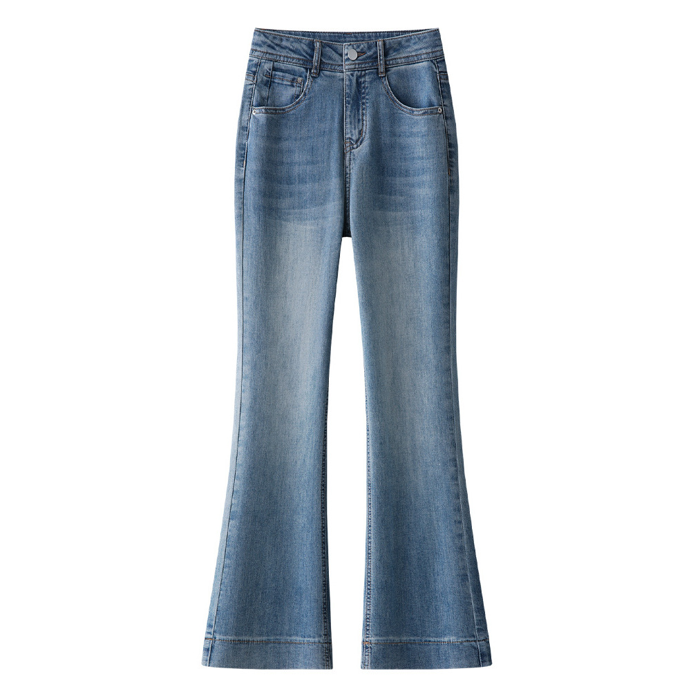 Summer Popular Skinny Slimming Slightly Flared Jeans