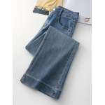 Summer Popular Skinny Slimming Slightly Flared Jeans