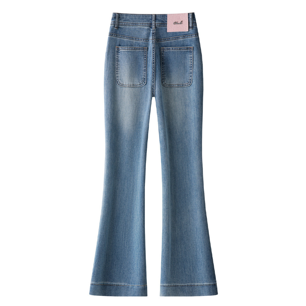 Summer Popular Skinny Slimming Slightly Flared Jeans
