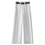 Summer Slim High - Waisted Loose Wide - Leg Jeans