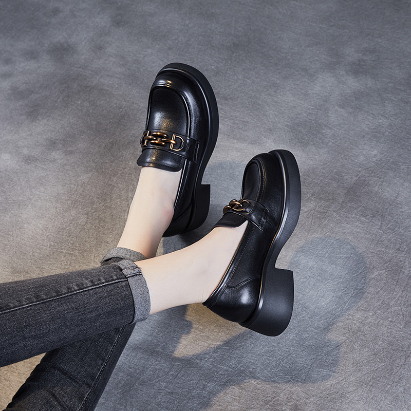 Comfortable and Non - Tiring Genuine Leather Loafers