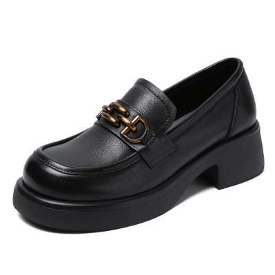Comfortable and Non - Tiring Genuine Leather Loafers 02