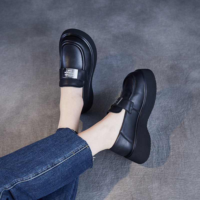 New British - Style Sponge Loafers