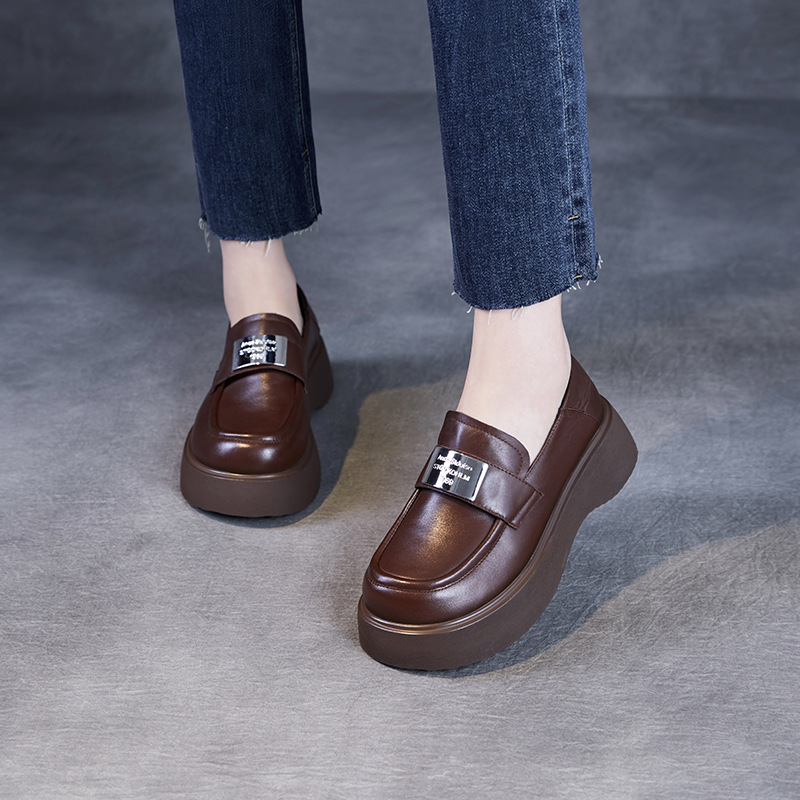 New British - Style Sponge Loafers