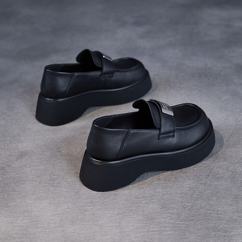 New British - Style Sponge Loafers