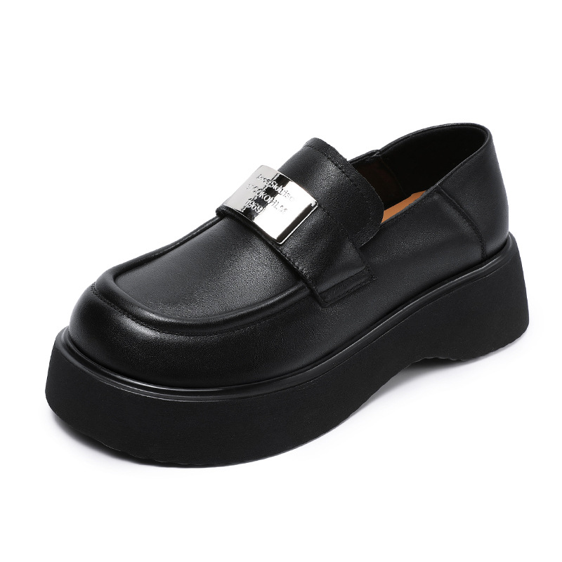 New British - Style Sponge Loafers