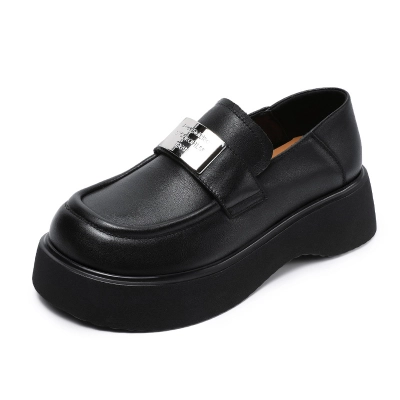 New British - Style Sponge Loafers 02
