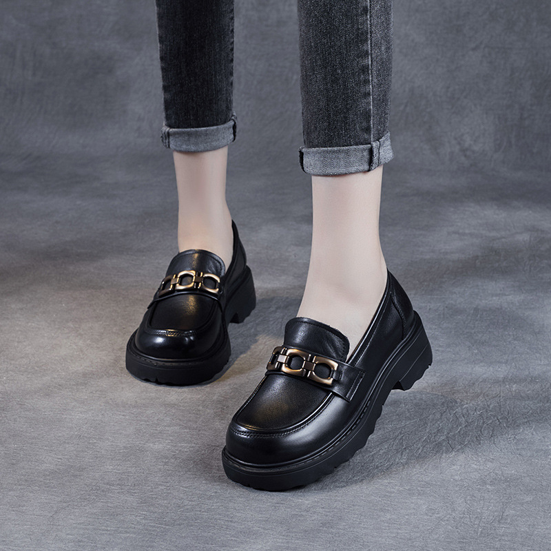 New Shallow Retro Women's Loafers