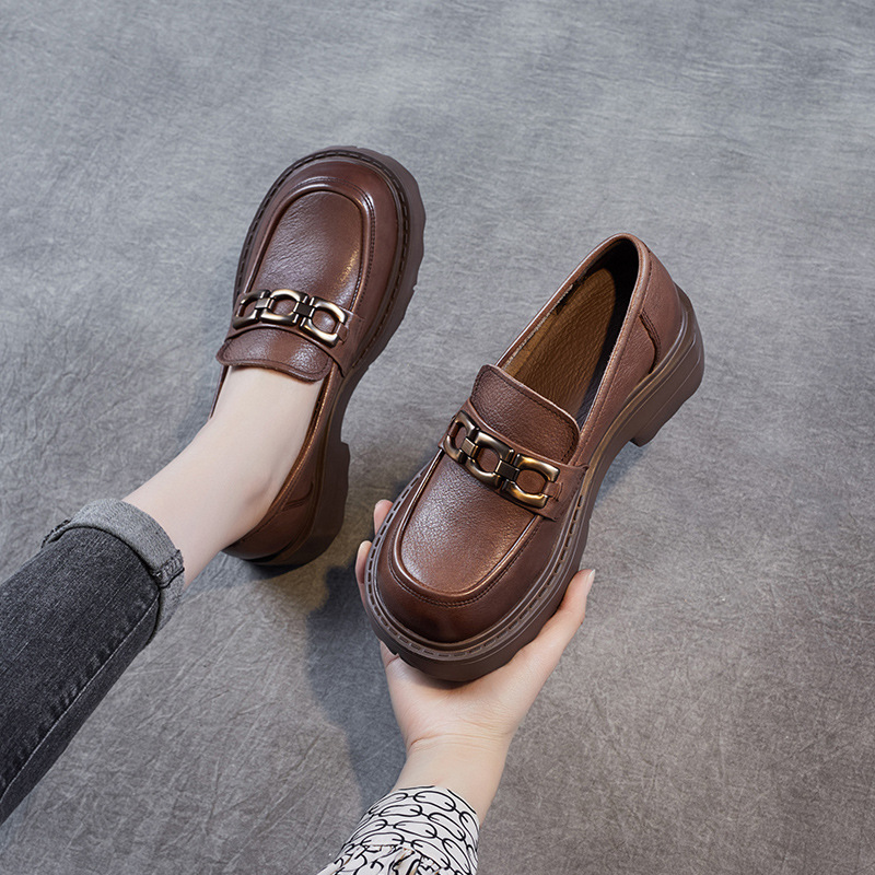 New Shallow Retro Women's Loafers