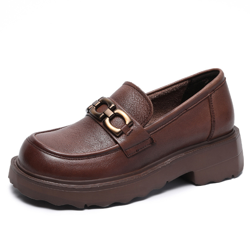 New Shallow Retro Women's Loafers