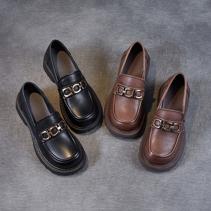 New Shallow Retro Women's Loafers