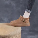 New Winter Style Versatile Fleece - Lined Low - Top Snow Boots