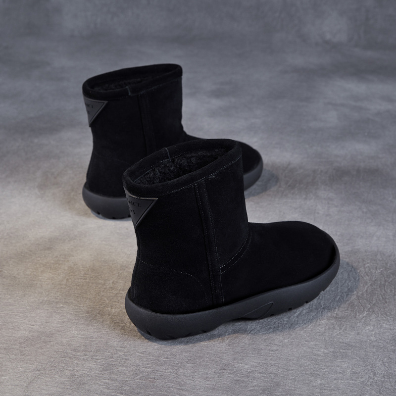 Thick - Sole High - Top Extra - Thickened Fleece - Lined Snow Boots